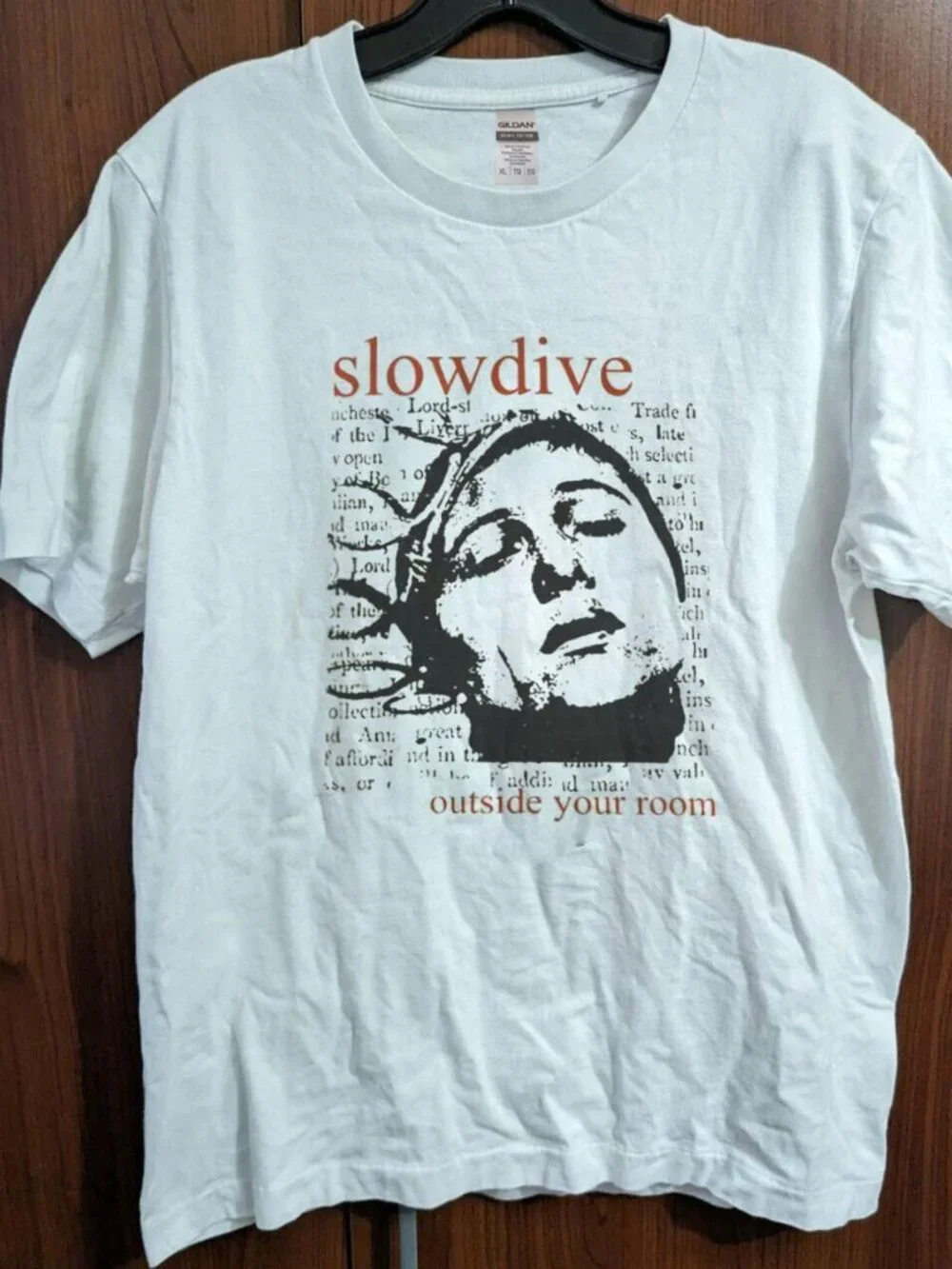 Y2k Slowdive Graphic Tee